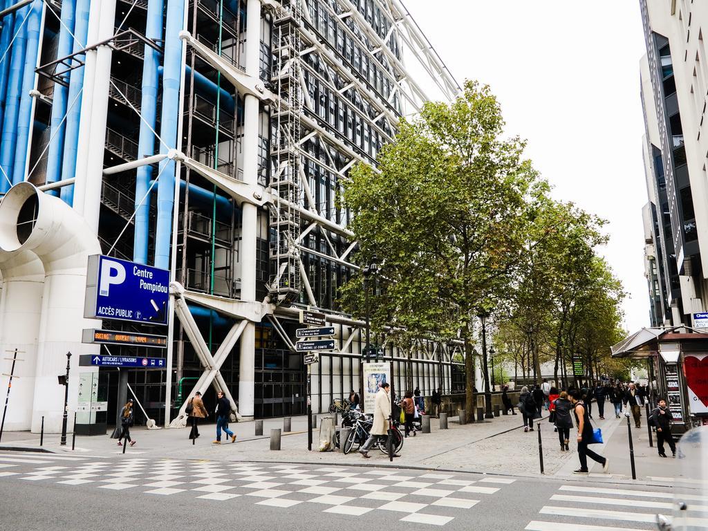 Studio Petit Pompidou 巴黎 客房 照片